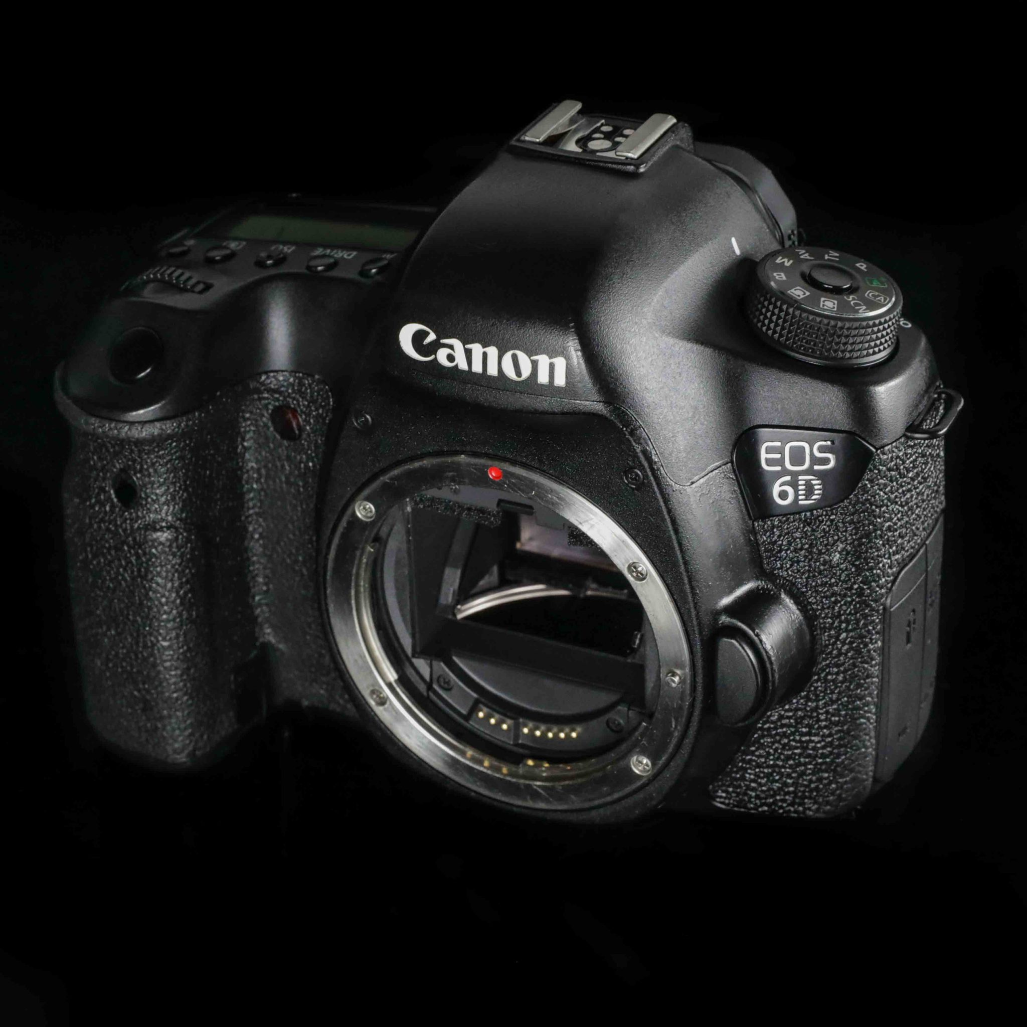 Câmera Canon 6D
