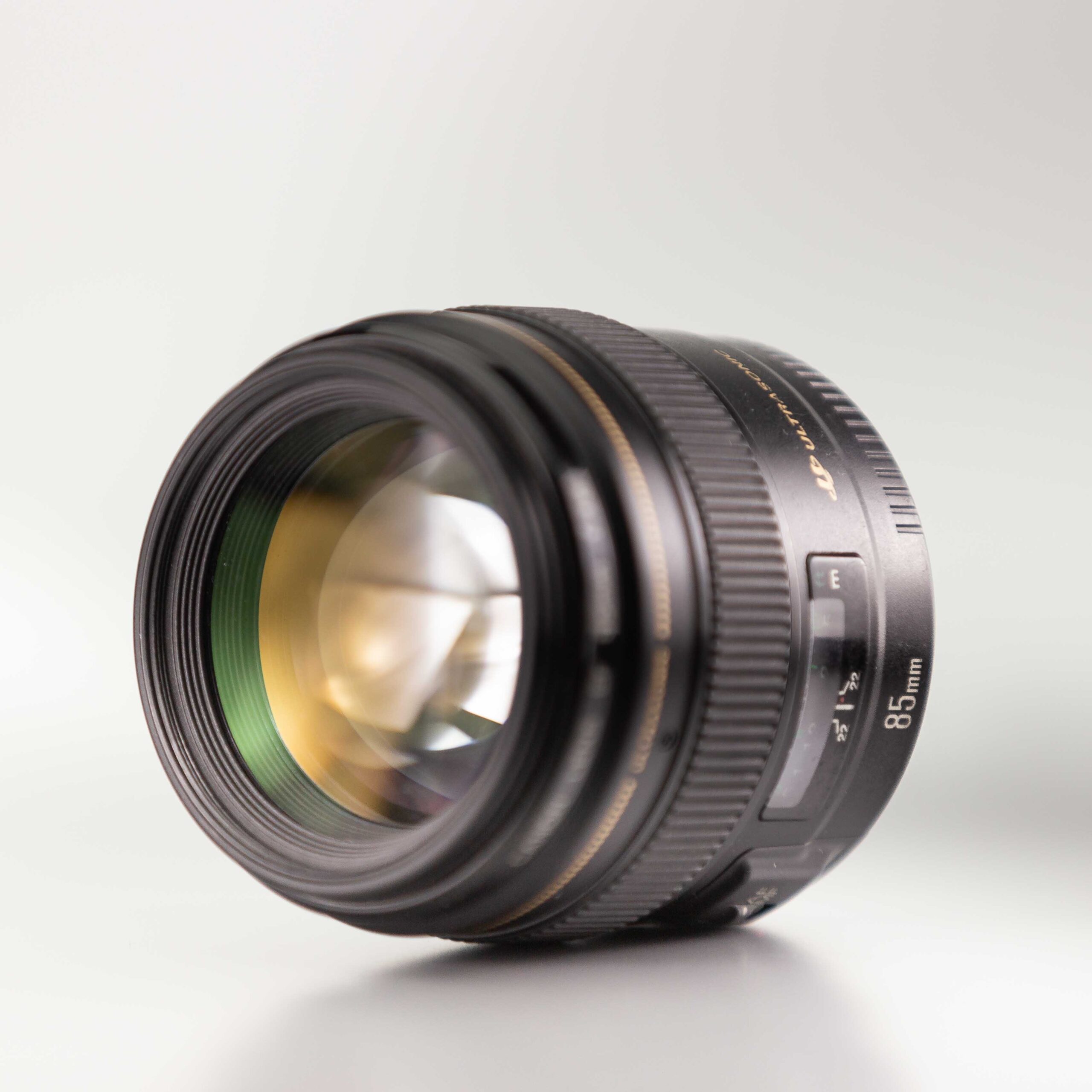 Lente Canon 85 f/1.8
