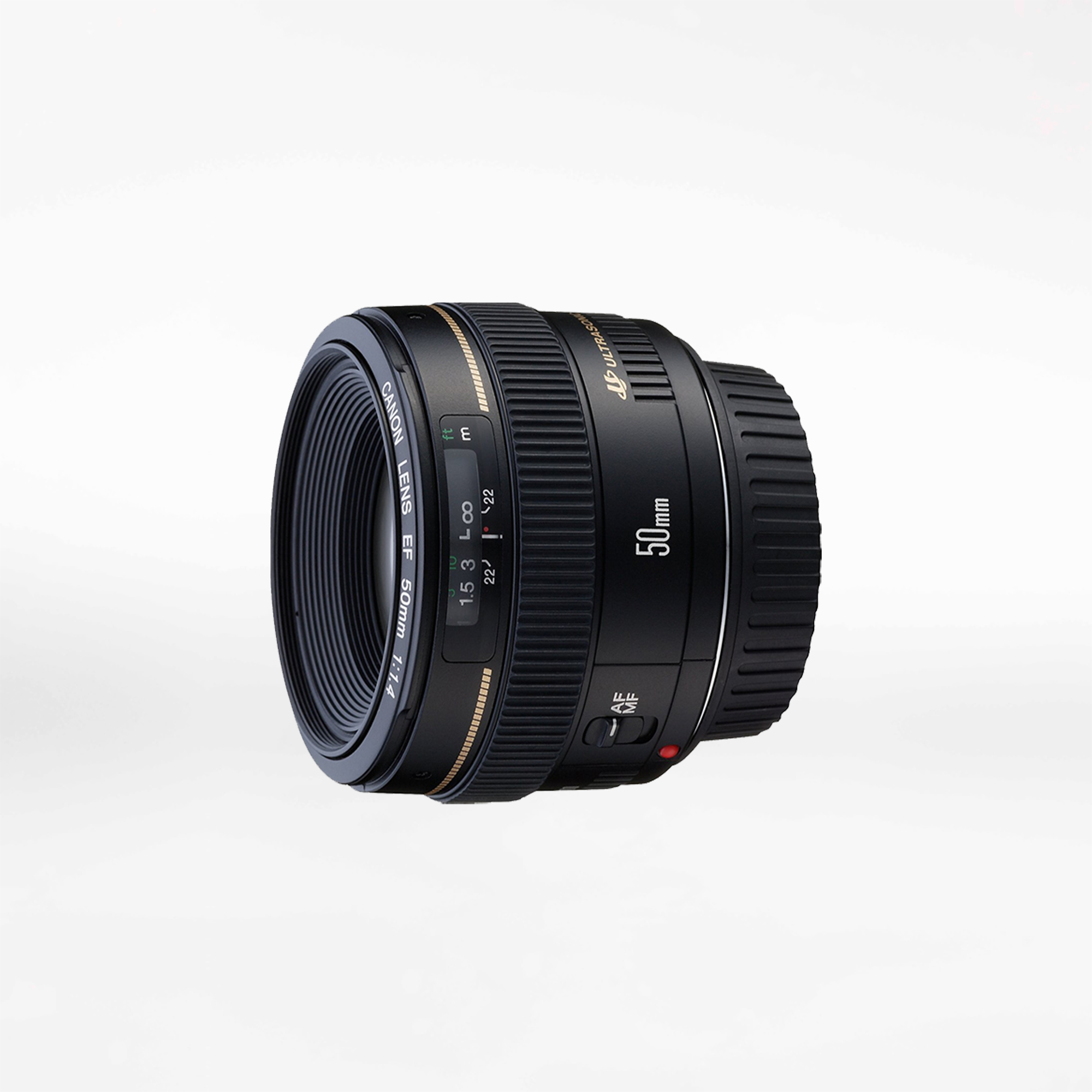 1 - LENTE CANON 50MM