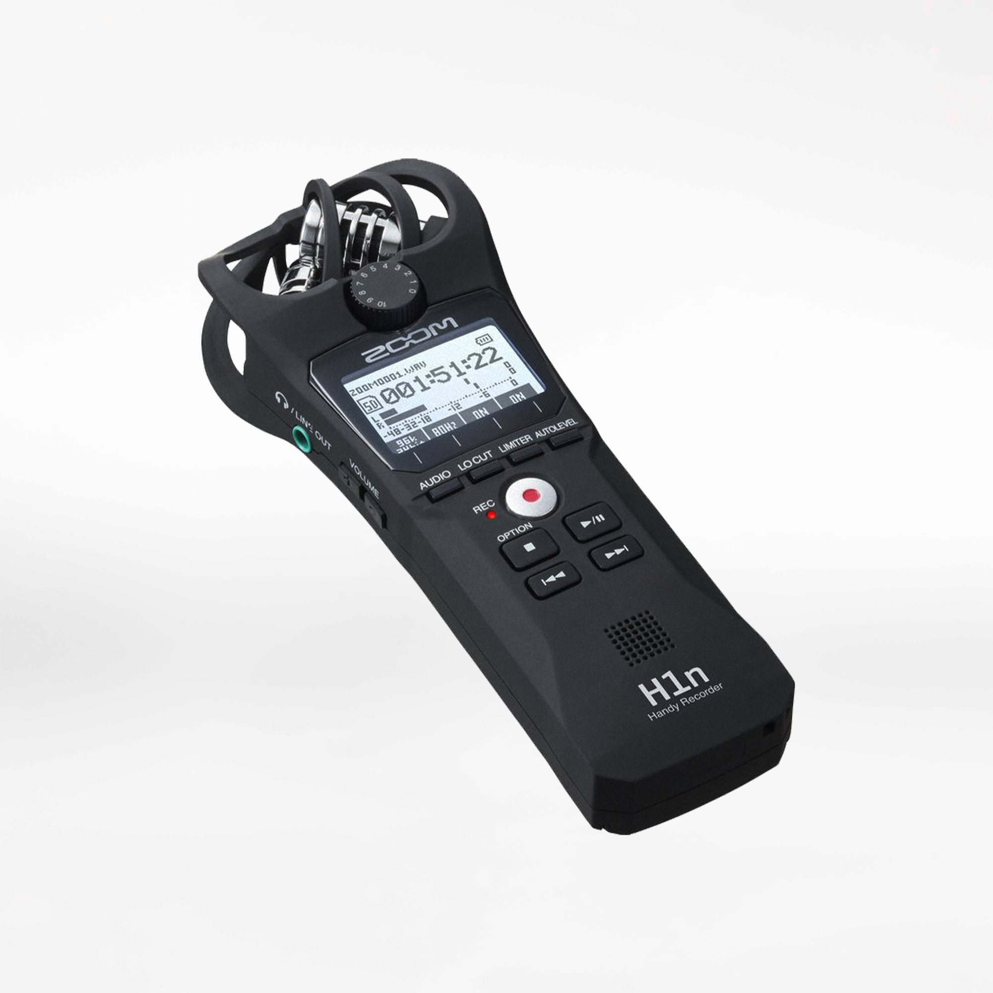 2 - MIC GRAVADOR ZOOM H1N