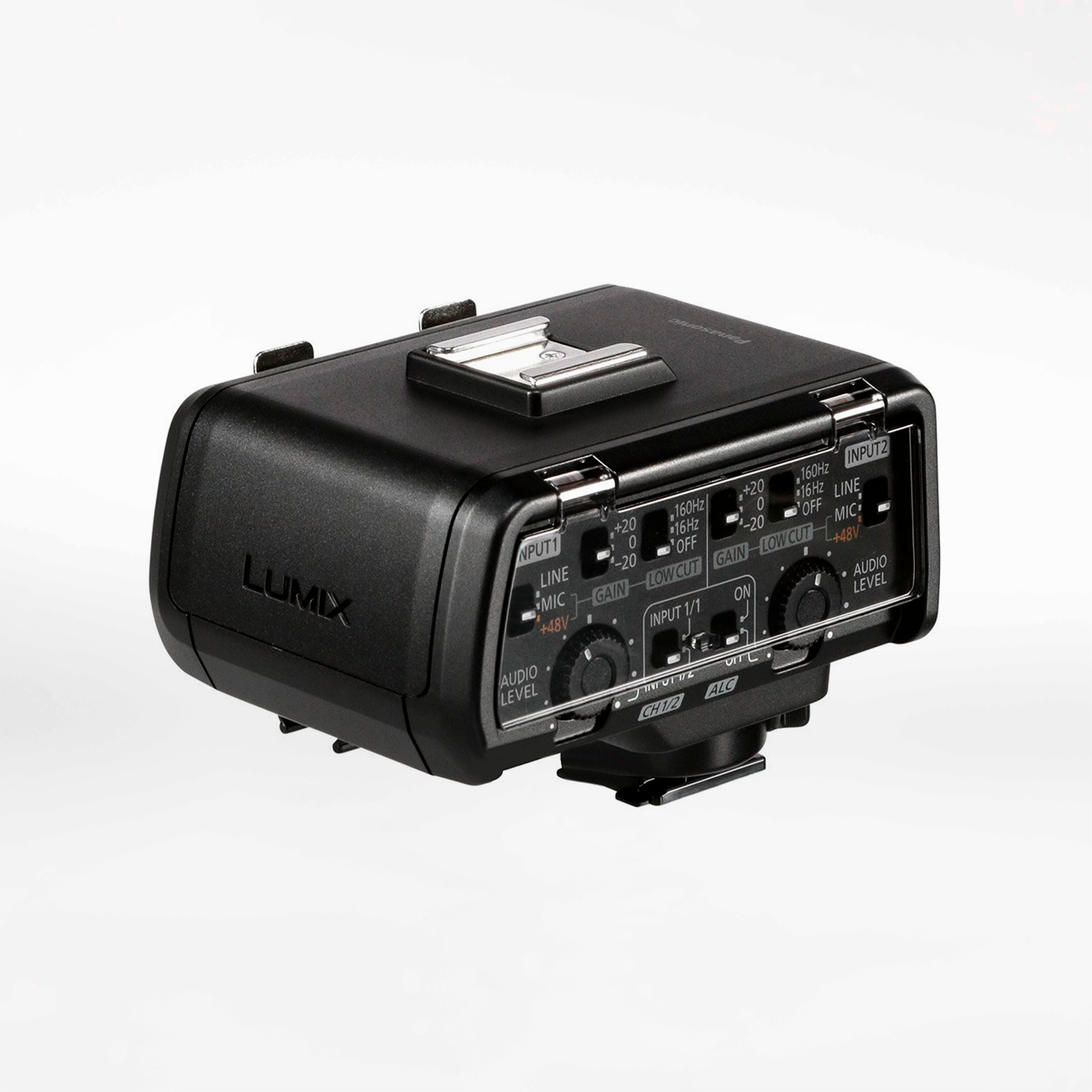1 - ADAPTADOR DE MICROFONE XLR PARA LUMIX GH5
