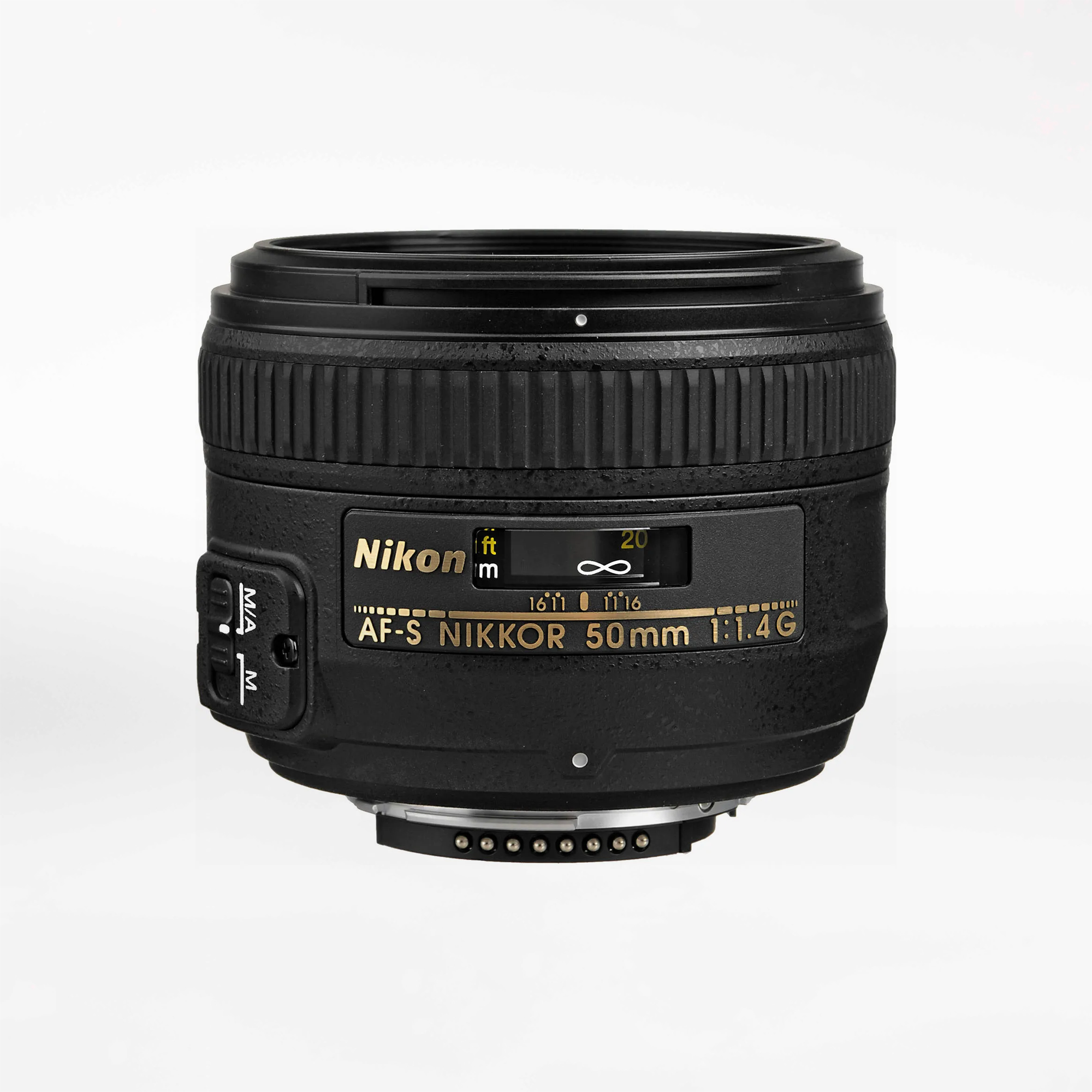 1 - LENTE NIKON AF 50MM F_1.4