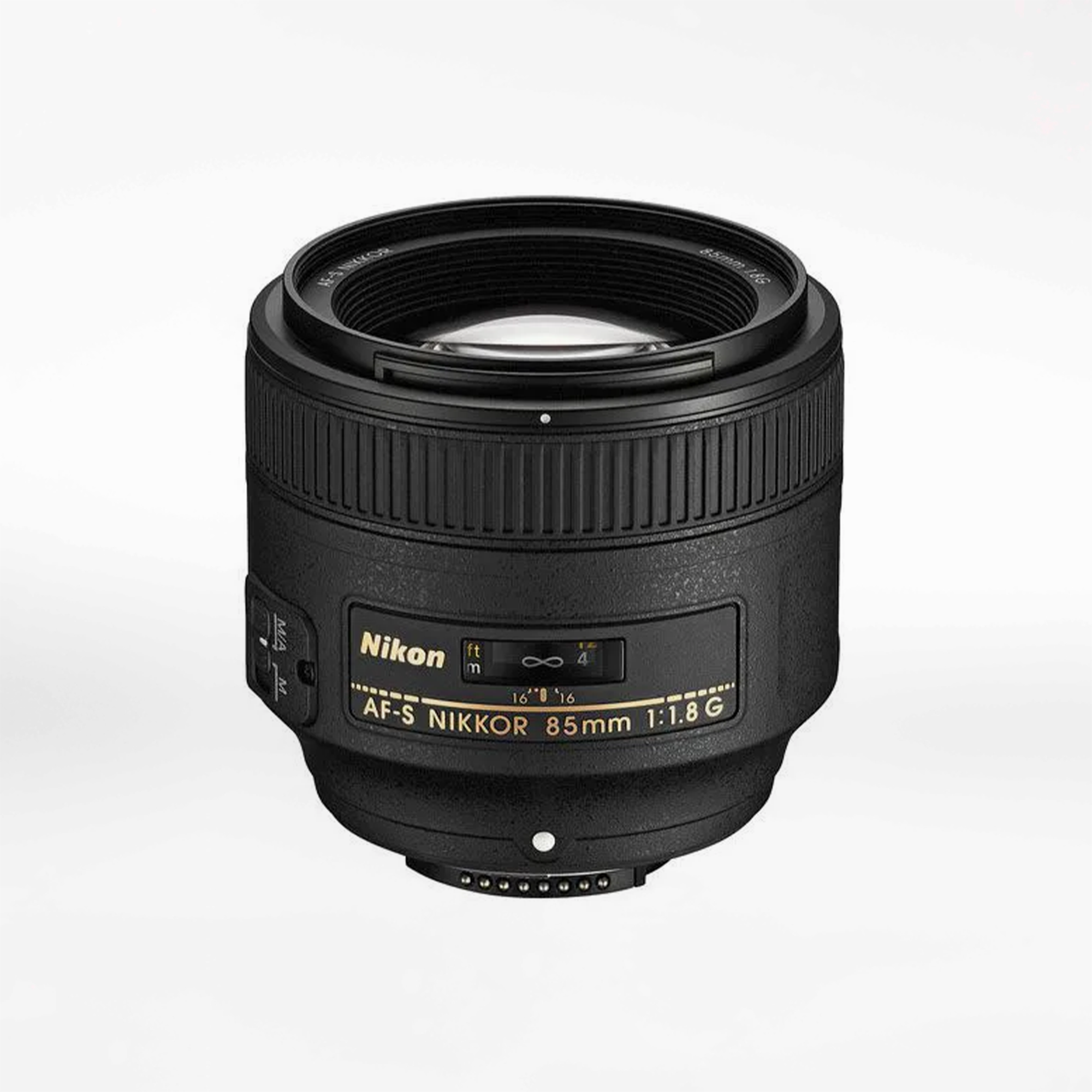 LENTE NIKON AF 85MM F_1.8