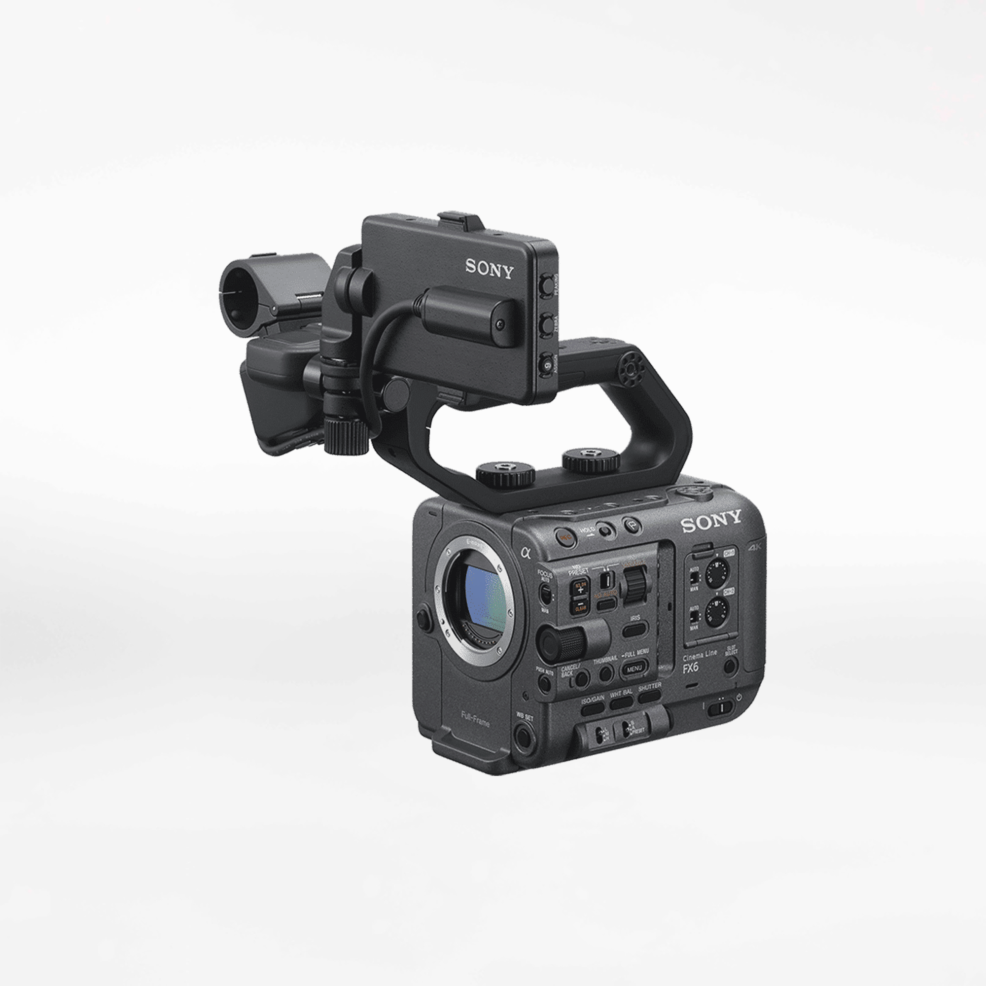 2 - CÂMERA SONY FX6