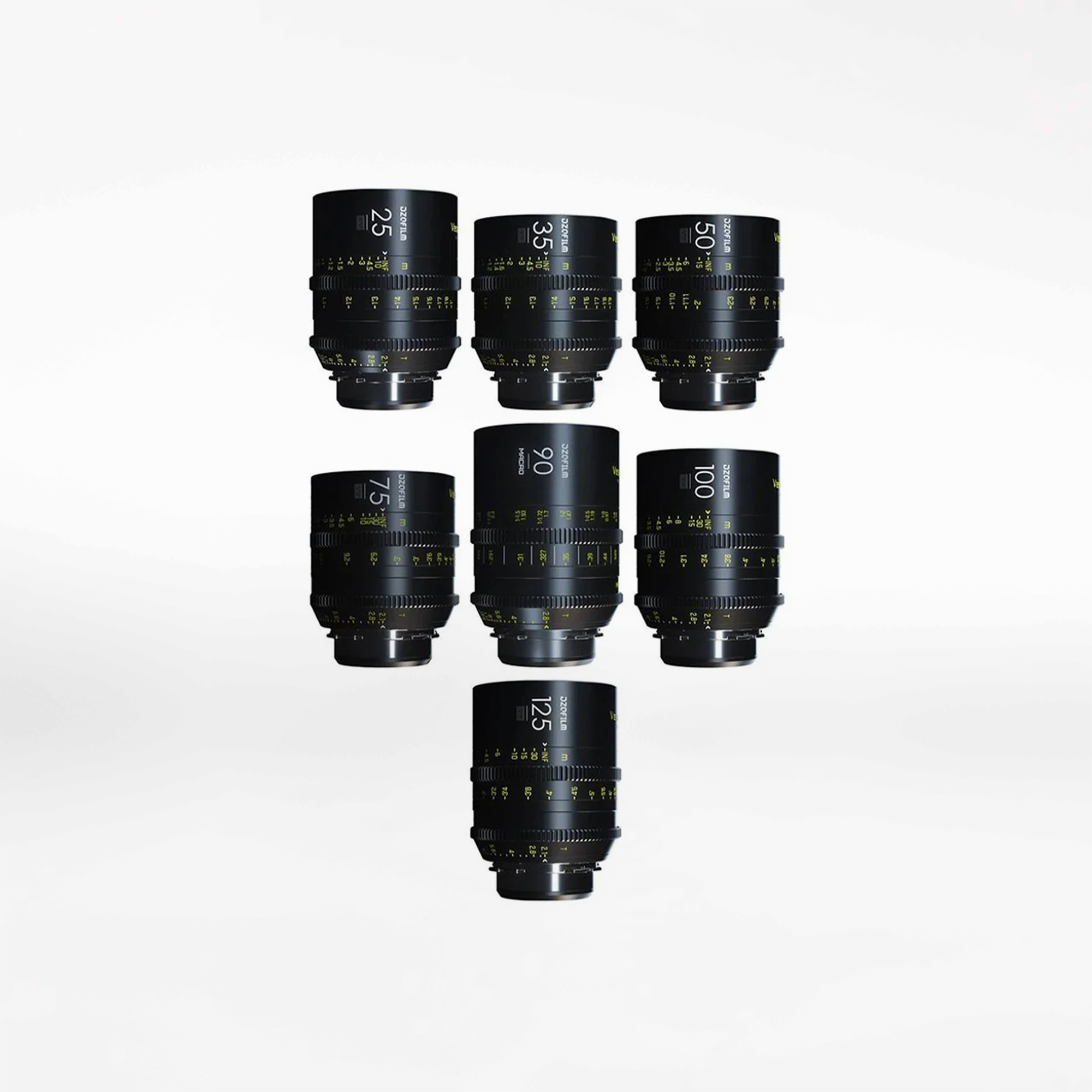 DZOFiLM VESPID PRIME 7 LENS BUNDLE
