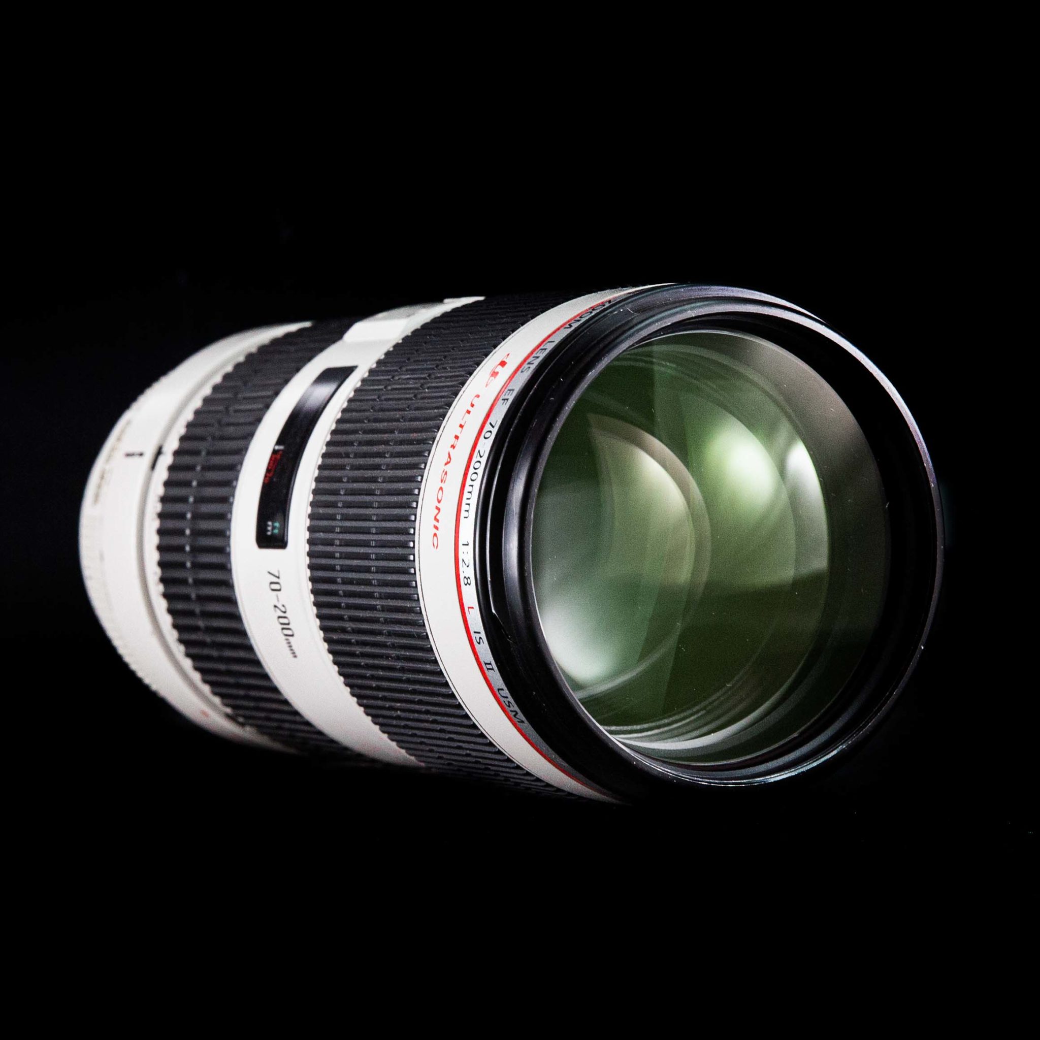 Lente Canon EF 70-200 2.8 USM II