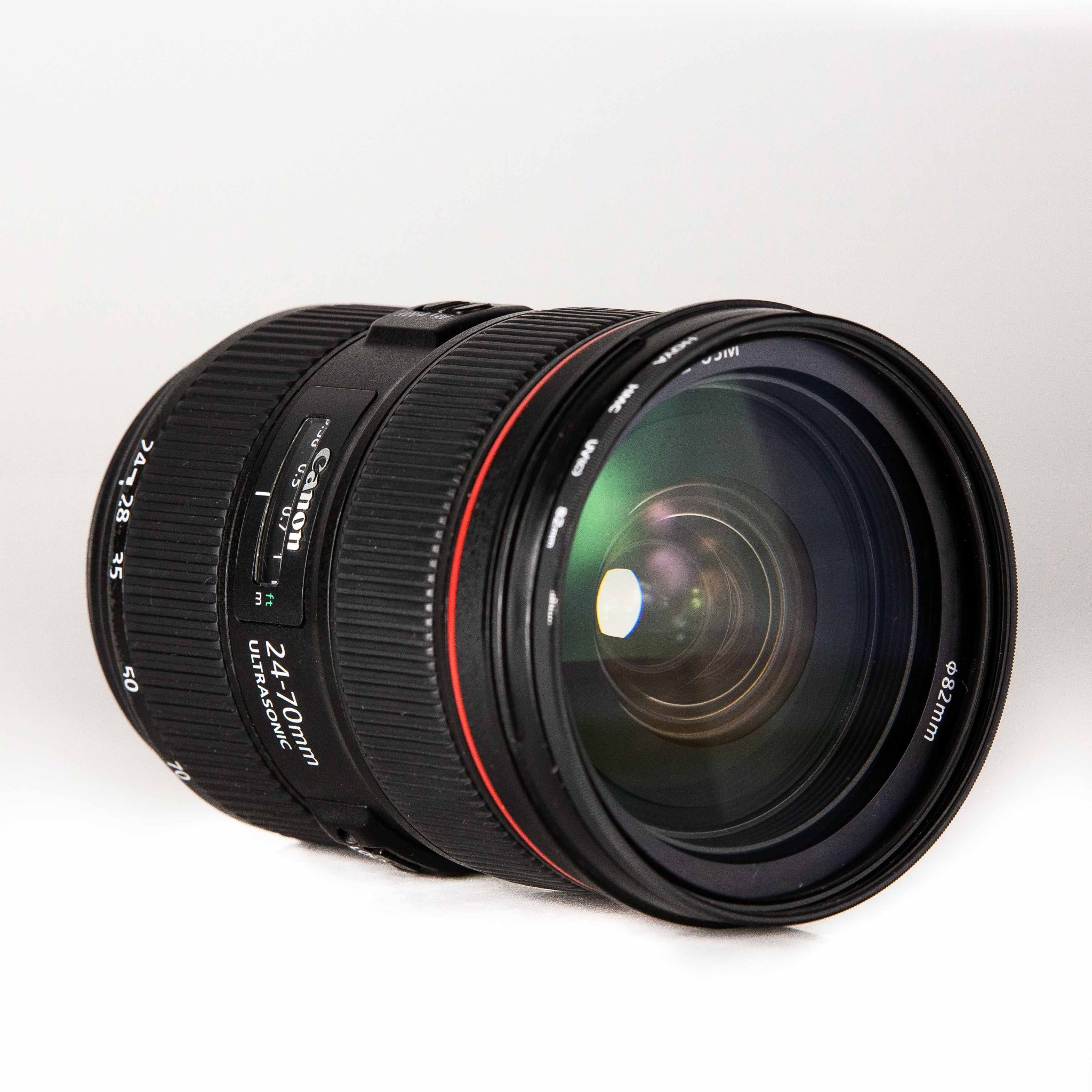 Lente Canon 24-70 2.8