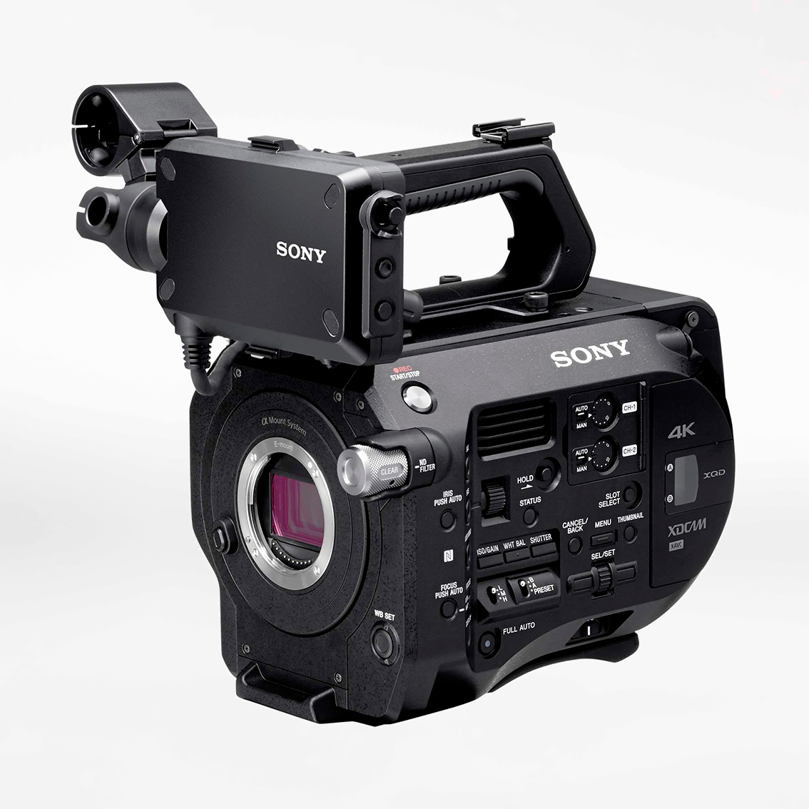 Câmera Sony PXW FS-7 4K
