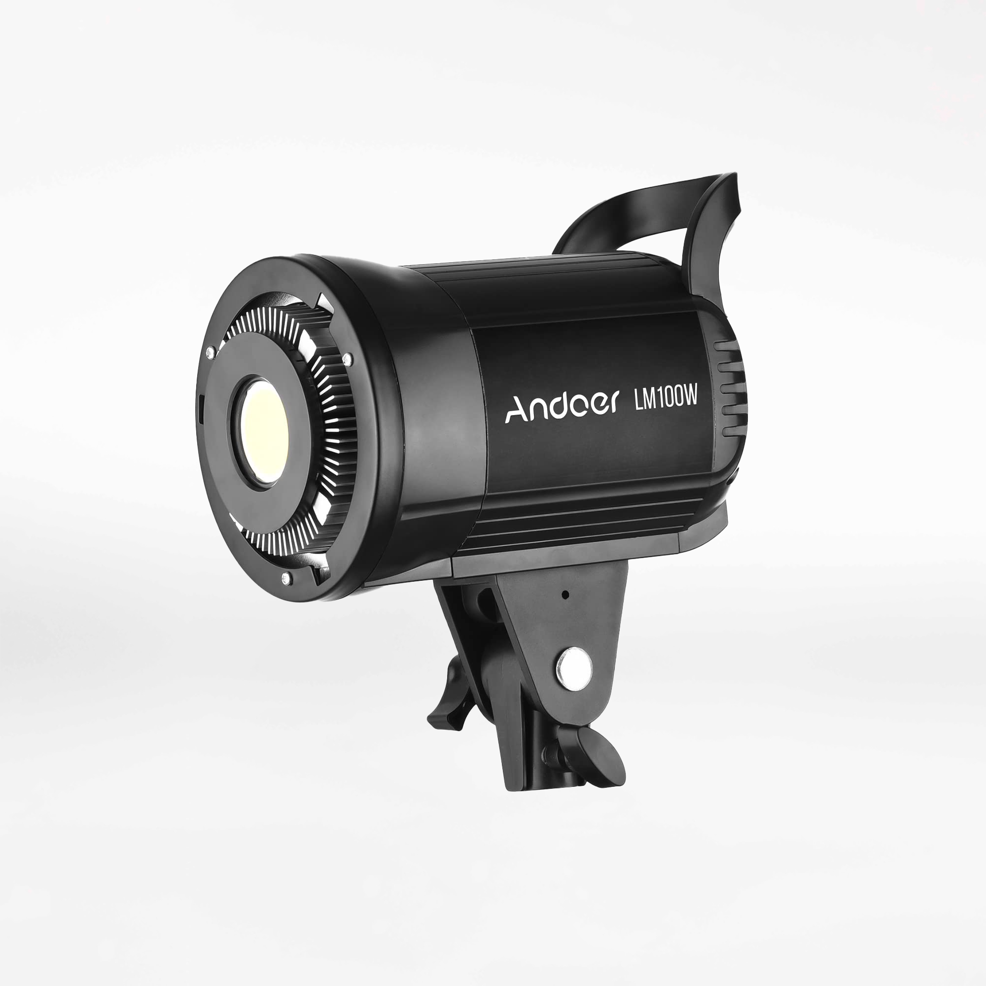 1 - LUZ CONTÍNUA ANDOER 100W (5600K FIXO ) + BALÃO CHINÊS + TRIPÉ SIMPLES