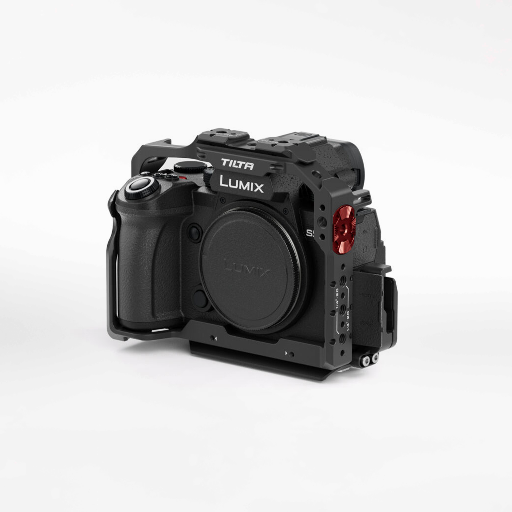 2 - PANASONIC LUMIX DC S5 + CAGE TILTA